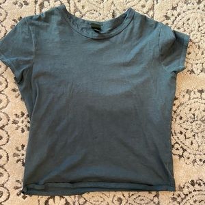 Green T-shirt
